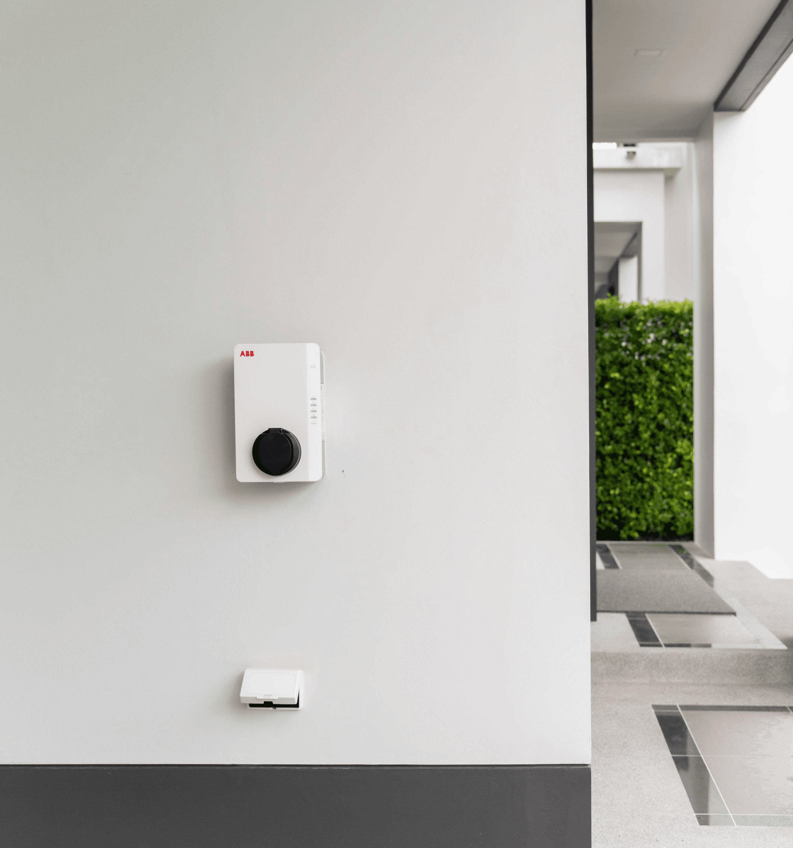 Charging station installation